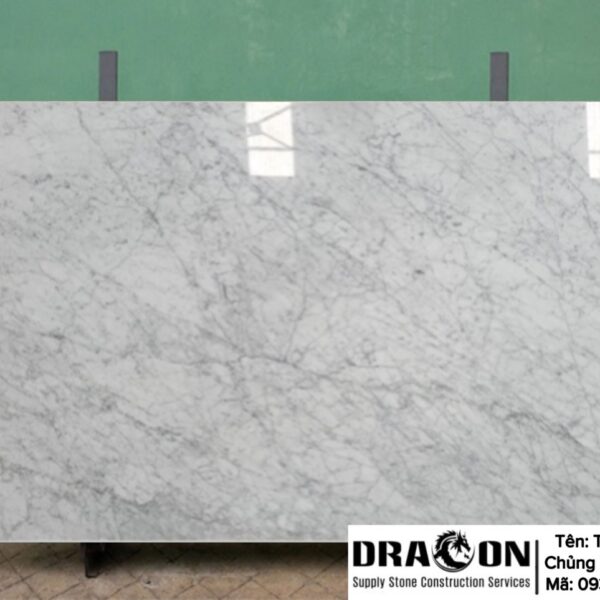 Đá Marble Trắng Italia (Ý)