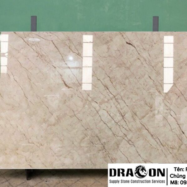 Đá Marble Rosa Light vàng