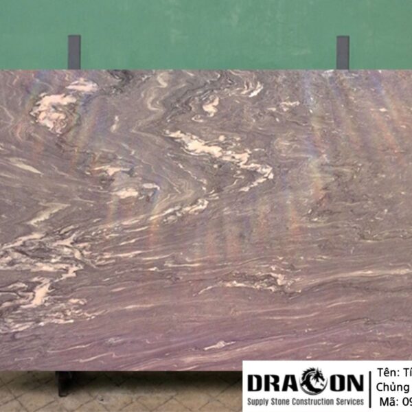 Đá Marble Scopio (Tím sơn thủy)