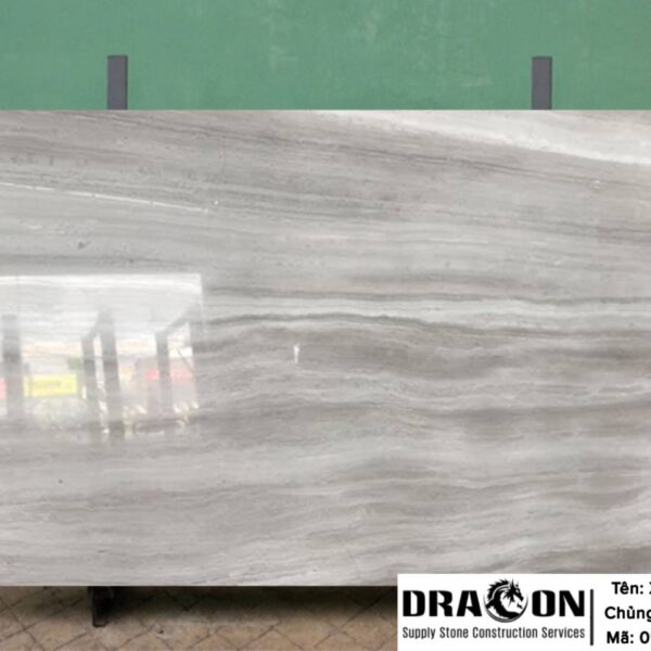 Đá Marble Xám Vân Gỗ