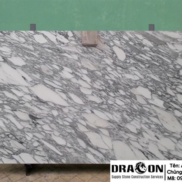 Đá Marble Arabescato