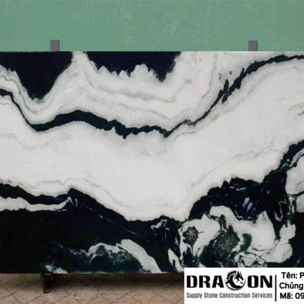 Đá Marble Panda White