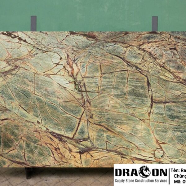 Đá Marble  Rainforest Green