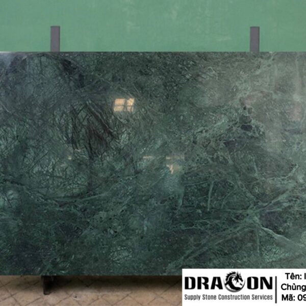 Đá Marble India Green (Xanh Napoli)