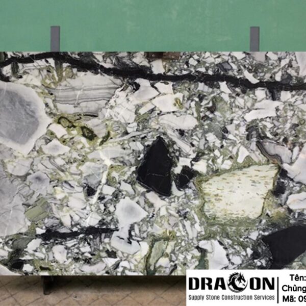 Đá Marble Ice Green