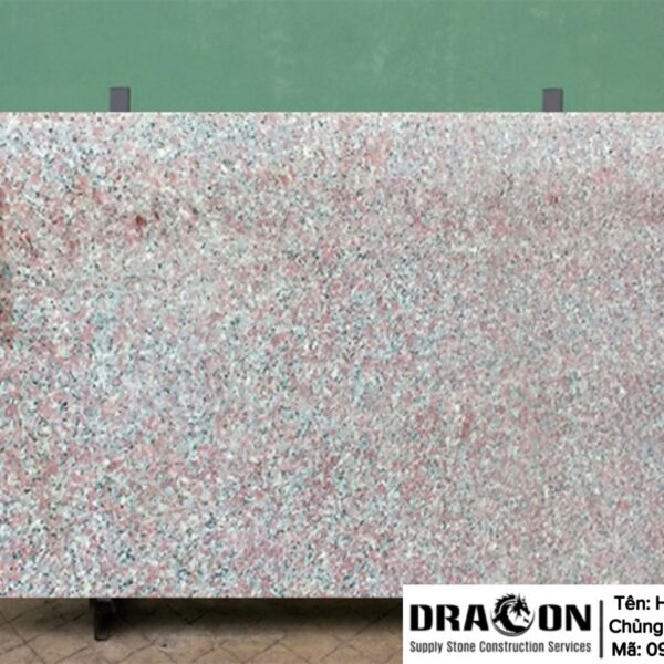 Đá Granite Hồng Gia Lai