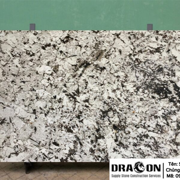 Đá Granite Snow White