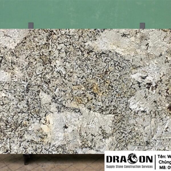 Đá Granite nhập khẩu White Diamond