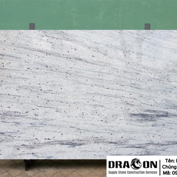 Đá Granite River White