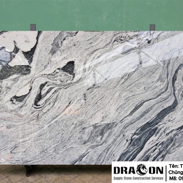 Đá Granite White Juparana (Trắng Sa Mạc)