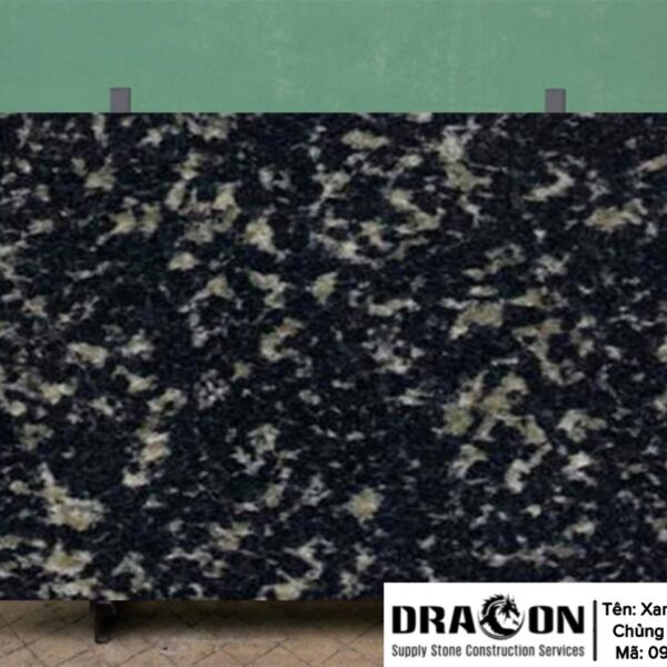 Đá Granite tự nhiên Xanh Đen Ấn Độ