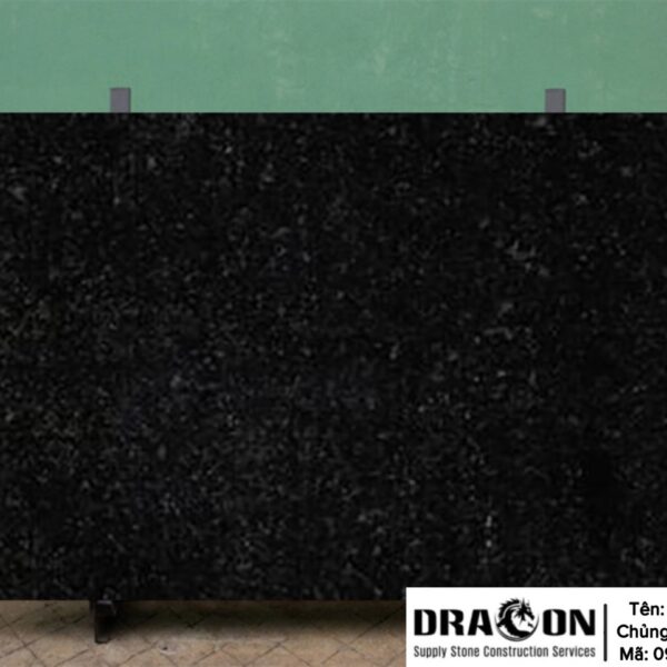 Đá Tự Nhiên Granite Super Black ( Đen Ấn Độ)