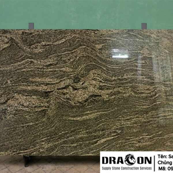 Đá Tự Nhiên Granite Sahara Yellow