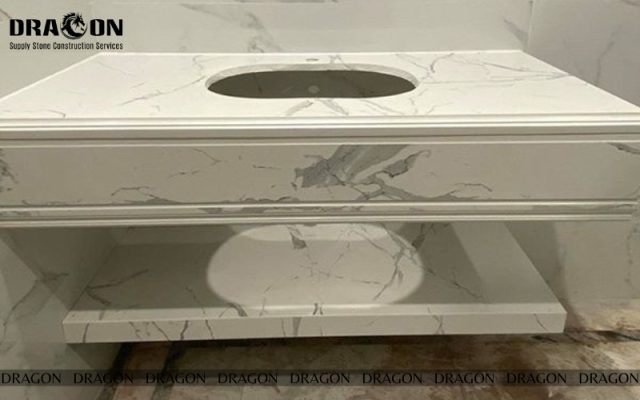 Bàn đá marble lavabo