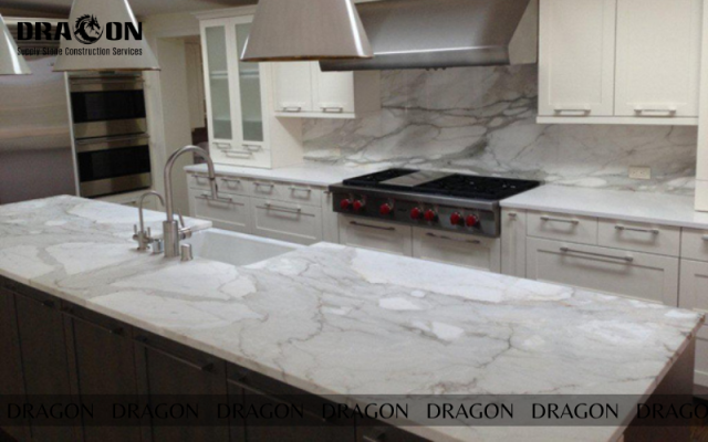 Đá granite ốp bếp