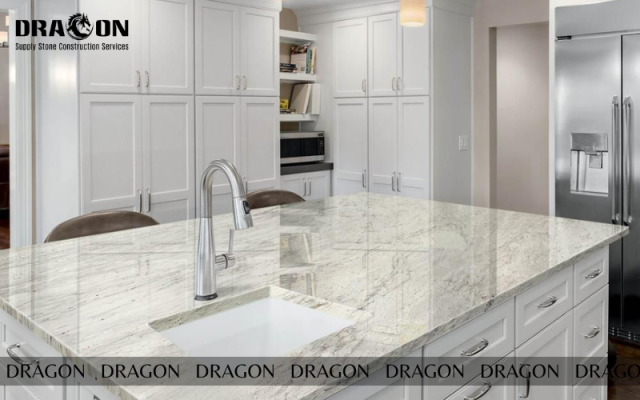 Đá marble ốp bếp