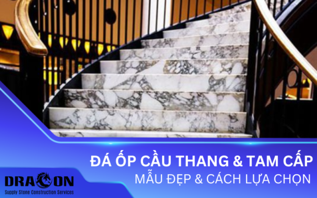 đá ốp cầu thang
