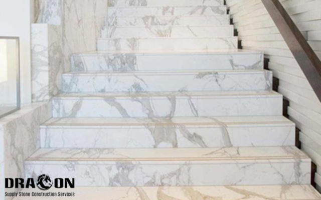 đá granite ốp cầu thang