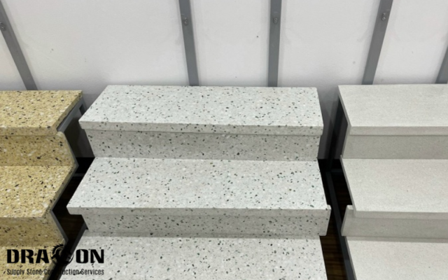 đá granite ốp cầu thang