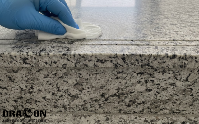 đá cầu thang bị nứt