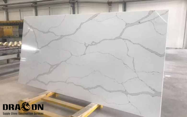 Đá nhân tạo ốp cầu thang