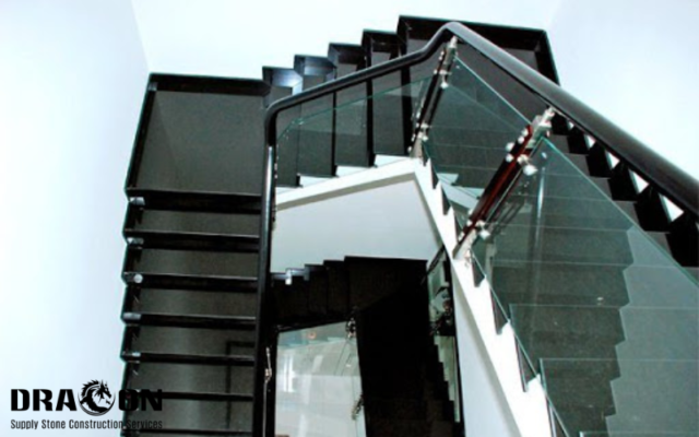 Đá nhân tạo ốp cầu thang