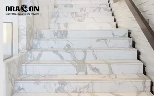 đá ốp cầu thang