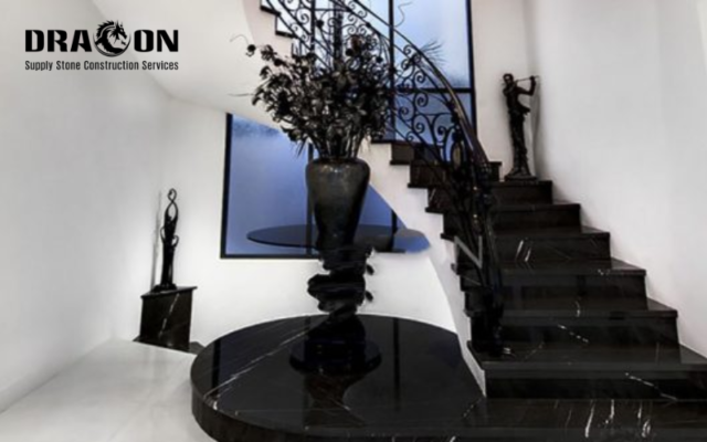 đá ốp cầu thang