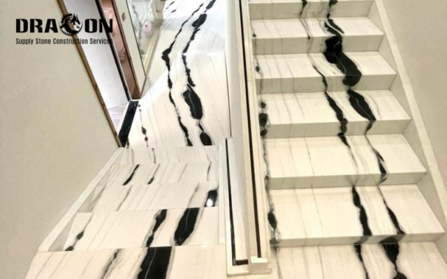 đá ốp cầu thang