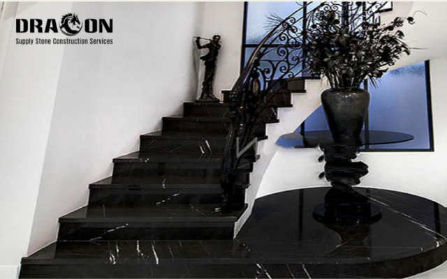 đá ốp cầu thang