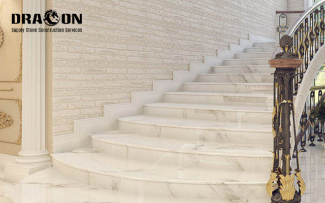 đá ốp cầu thang