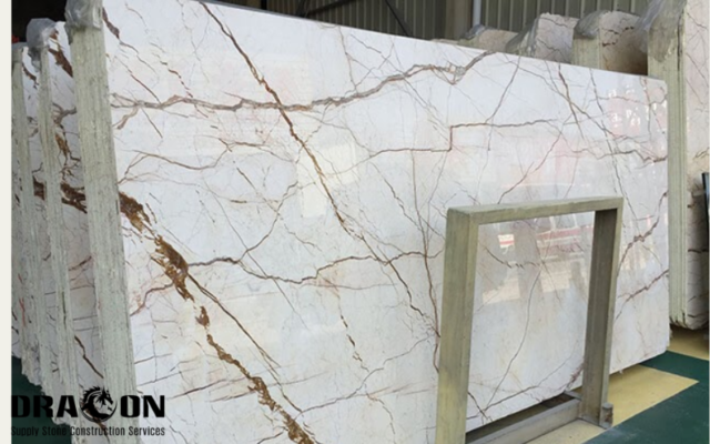 đá marble ốp tam cấp