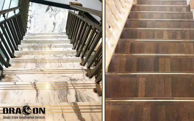 cách chống trơn trượt cầu thang