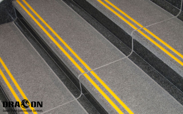 cách chống trơn trượt cầu thang