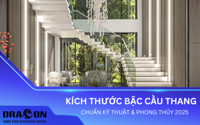 cách tính bậc cầu thang