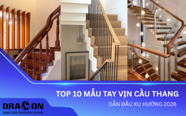 mẫu tay vịn cầu thang