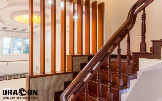 mẫu tay vịn cầu thang