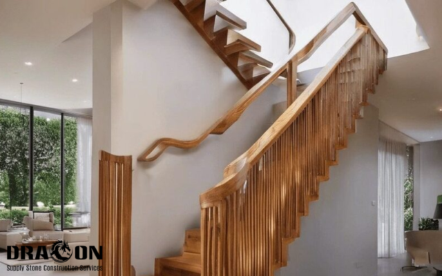 mẫu tay vịn cầu thang