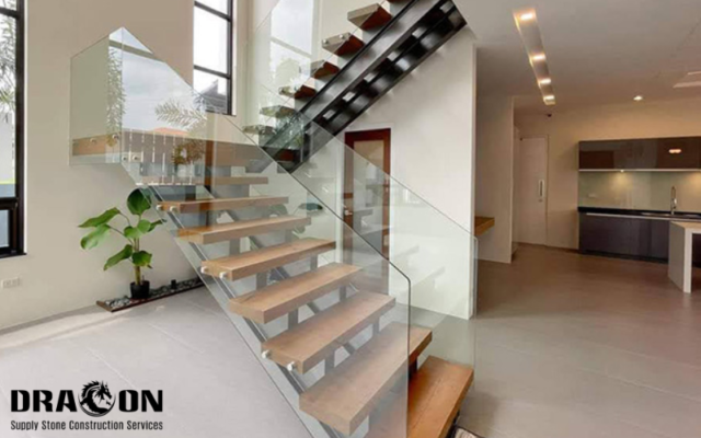 mẫu tay vịn cầu thang