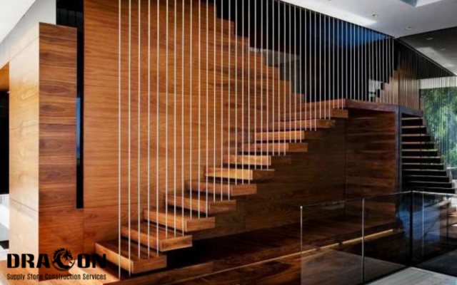 mẫu tay vịn cầu thang