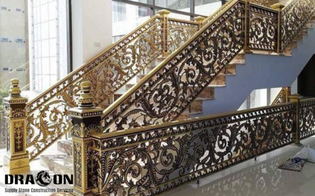 mẫu tay vịn cầu thang